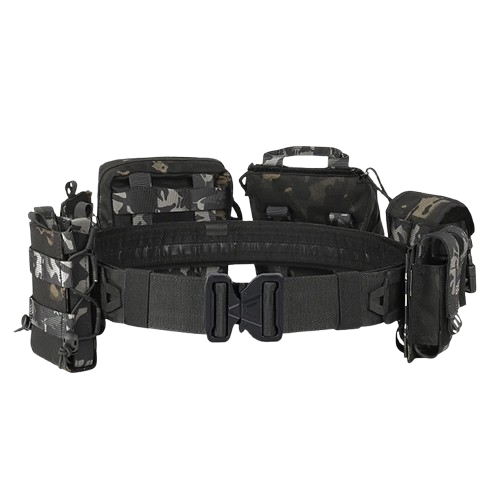 8-Piece Tactical Training Belt System