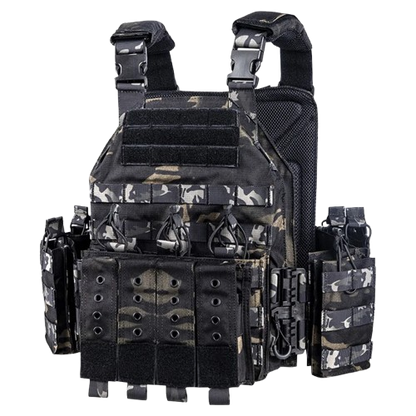 Quick Dismantling Camo Combat Vest