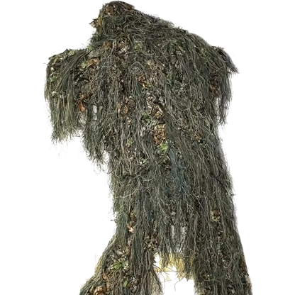 Tactical Woodland Ghillie Suit