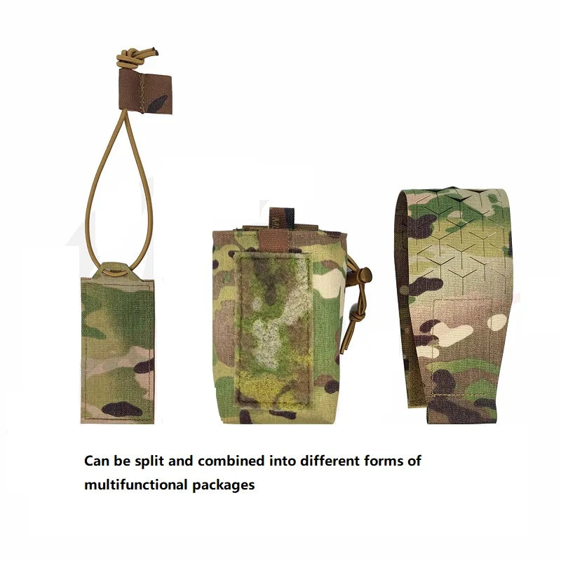 Outdoor SS Detachable Multifunctional Egg Box Radio Bag