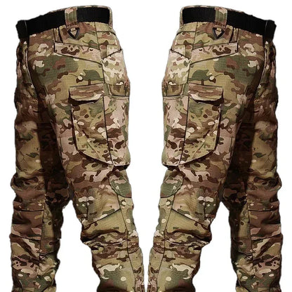 Outdoor Uniform Tactical Shirts Waterproof Tops Airsoft Multicam Camo Suit Pants Men Clothing Hunting Clothes Wear-resisting