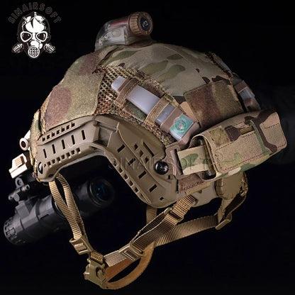 Tactical Helmet Rear Counterweight Pouch NVG Balancing Weight Bag W/5 Counter Blocks OPS Core Fast BJ PJ MH Accessories