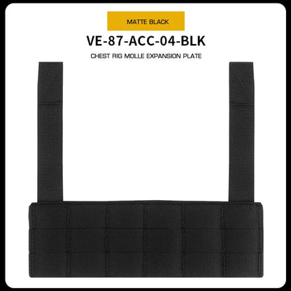 Chest Rig Harnesses Extension Accessories Tactical Chest Vest Rig Chest Rig Expansion Airsoft Tactical Vest Accessories