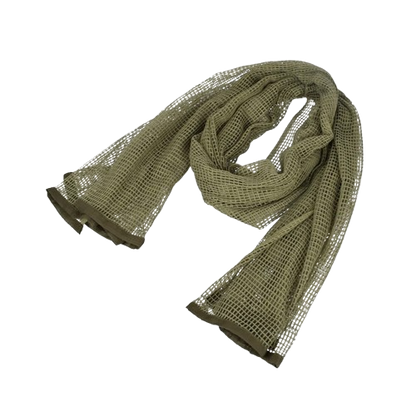 Netting Scarf Sniper Veil