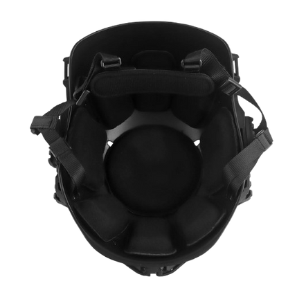 Operator Tactical Black Helmet Set/ Airsoft Edition