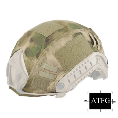 EMERSONGEAR Tactical Fast Helmet Cover Helmet Accessories For Fast Helmet Cover BJ/PJ/MH Multi-camo EMERSON Helmet Cover EM8825