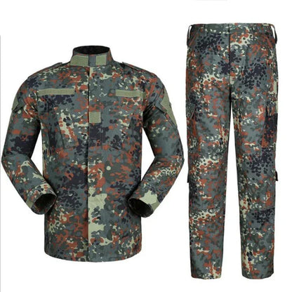 Multicam FG atacs Tactical Uniform Shirt Pants Combat Camouflage Uniform Men's Clothing Suit Airsoft CS Training Hunting Gear