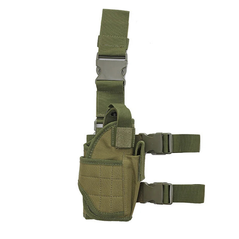 Universal Pistol Gun Leg Holster Tactical Hunting Shooting Gun Quick Drop Holster Glock Gun Carry Case