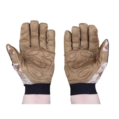 Combat Gloves Desert Digital