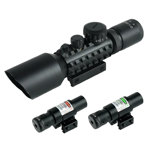 Reflex Sights/ Red Dot Sights/ Magnified Optics/ Laser & Optic Combos