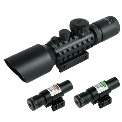 Reflex Sights/ Red Dot Sights/ Magnified Optics/ Laser & Optic Combos