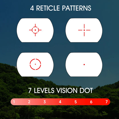 Tactical Reflex Red Dot Sight