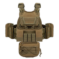 Modular Camouflage Plate Carrier System