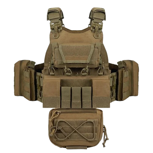 Modular Camouflage Plate Carrier System