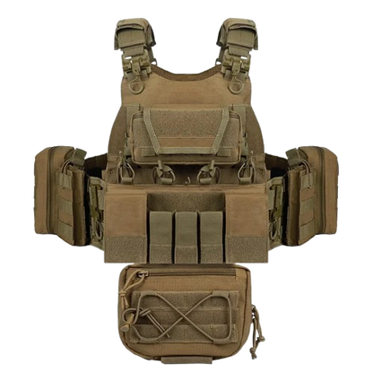 Modular Camouflage Plate Carrier System