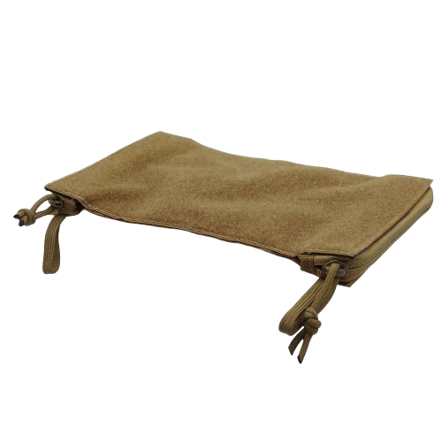 Tactical Chest Organizer Pouch - Double Zipper System