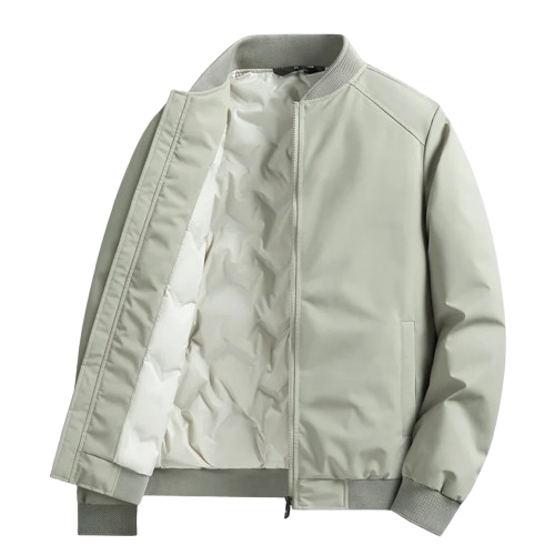 Aegis Down Tactical Bomber Jacket
