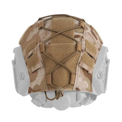 Tactical Helmet Cover for MH PJ BJ OPS-Core Fast Helmet Paintball Airsoft Helmet Cover MC With Elastic Cord