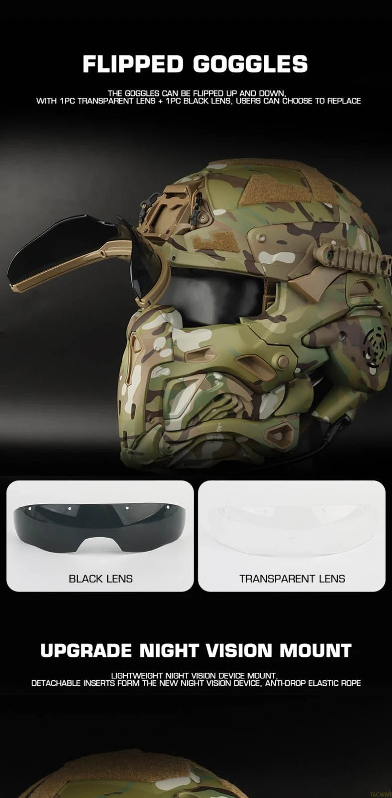 TITAN™ Combat Helmet