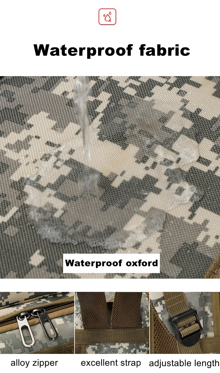 80L Tactical Expedition Backpack