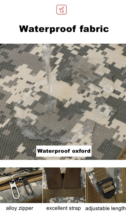 80L Tactical Expedition Backpack