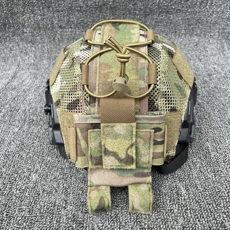 Tactical Night Vision Airsoft Helmet Battery Pack Bag MK3 PVS-31 Helmet NVG Multicam 500D Counterweight Bag Accessories