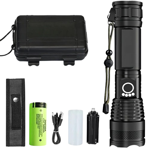 Special Ops Tactical Rechargeable Torch