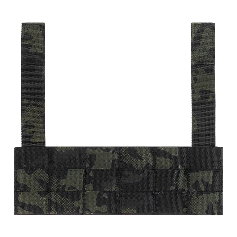 Tactical Chest Rig Harnesses MOLLE Expansion Plate Navigation Pouch Phone Case Mount D3CRM Chest Rig Hunting Vest Accessories