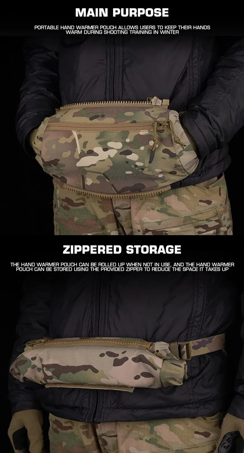 Elite Winter Hand Warmer Pouch