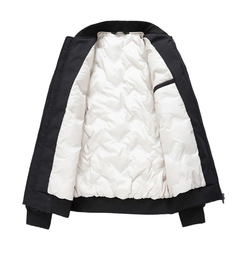 Aegis Down Tactical Bomber Jacket