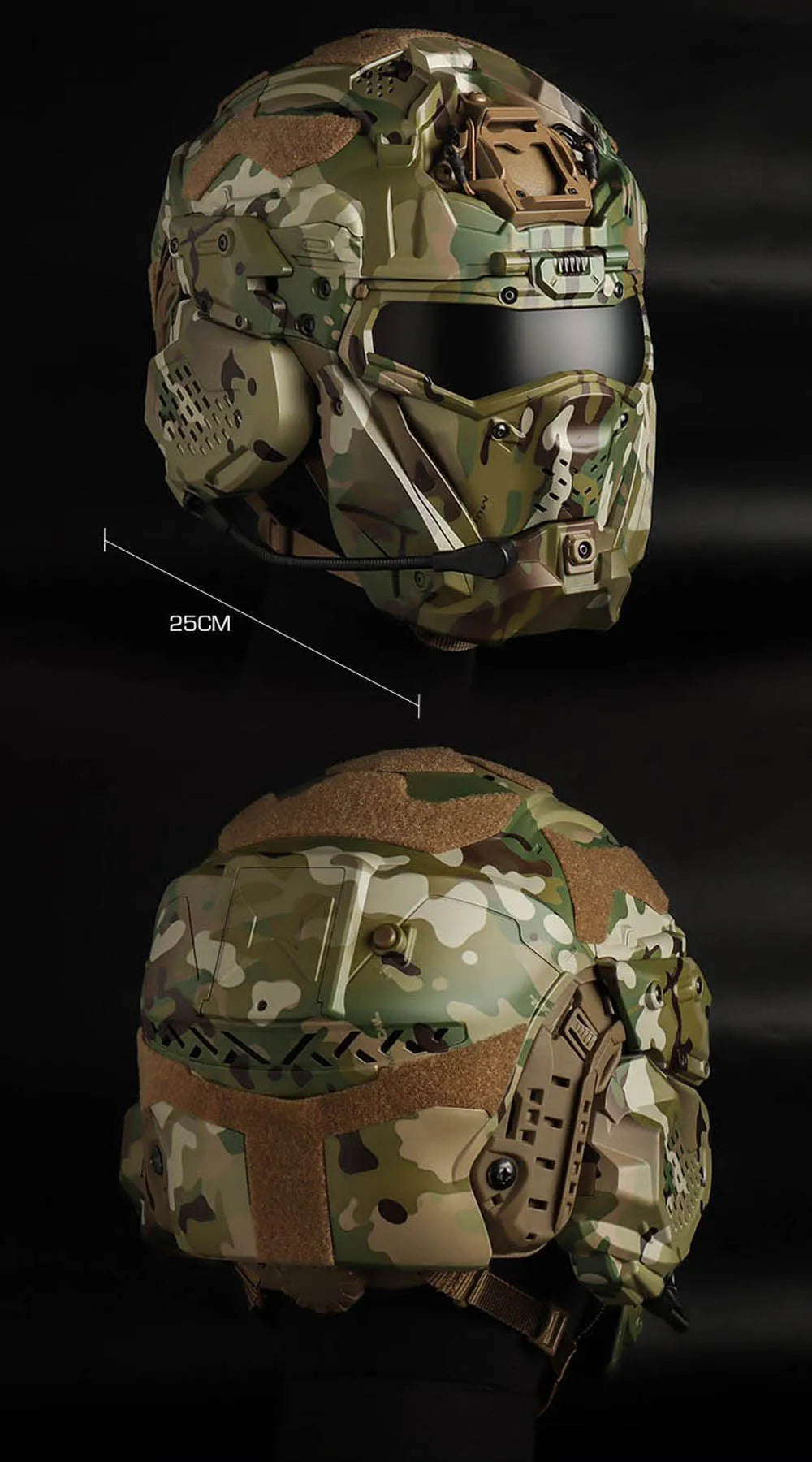 NIGHTRAID™ Operator Helmet System