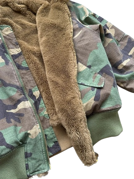 Arctic Wolf™ Woodland Tactical Winter Jacket