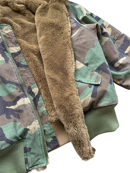 Arctic Wolf™ Woodland Tactical Winter Jacket