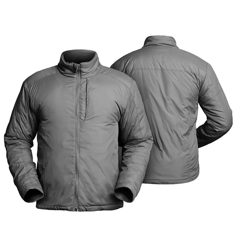 Winter Outdoor Jackets Men Clothing Parkas Tactics Causal Jacket Heat Reflective Warm Windproof Hiking Coat Windbreaker