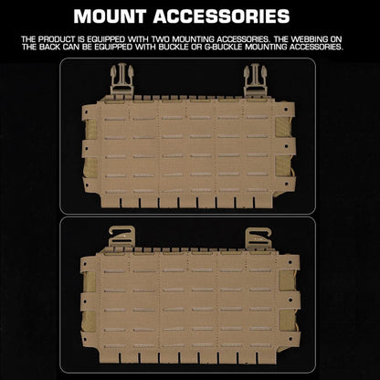 Tactical Chest Rig Harness