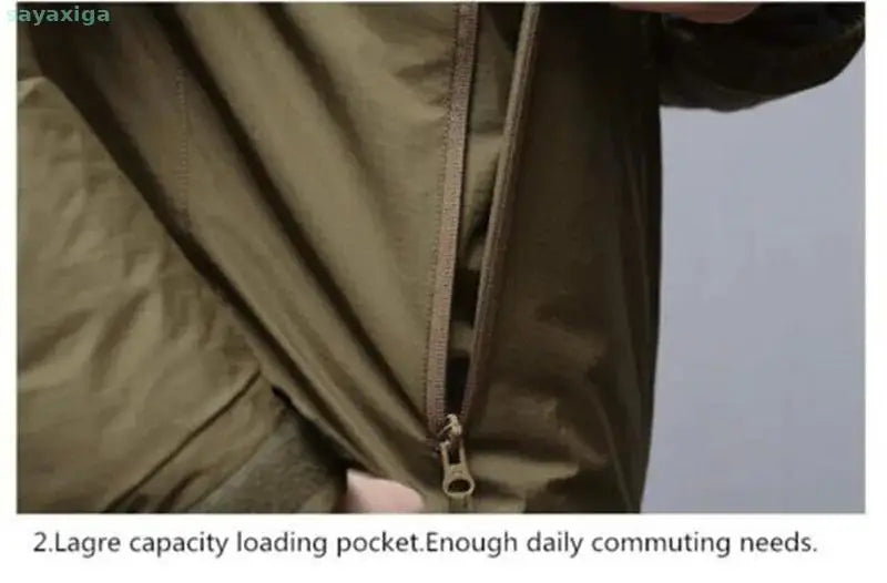 Level 7 Winter Jacket Military Tactical Down Jackets For Men Winter Warm Waterproof Windbreakers Hunting Hiking Parkas Coat Army