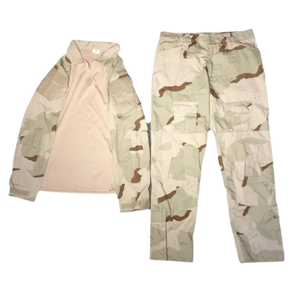 Desert Combat Shirt + Pants