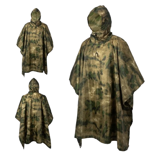 Tactical Raincoat