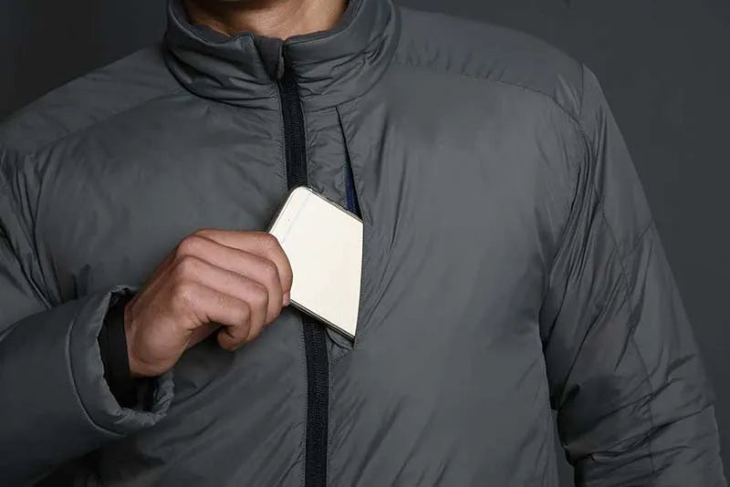 Winter Outdoor Jackets Men Clothing Parkas Tactics Causal Jacket Heat Reflective Warm Windproof Hiking Coat Windbreaker