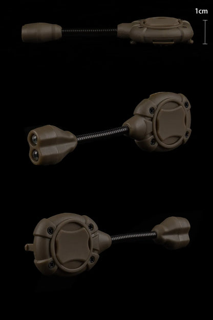 Tactical Helmet Signal Light – Multi-Mode IR & Color Beacon