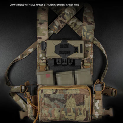 Chest Rig Harnesses Extension Accessories Tactical Chest Vest Rig Chest Rig Expansion Airsoft Tactical Vest Accessories