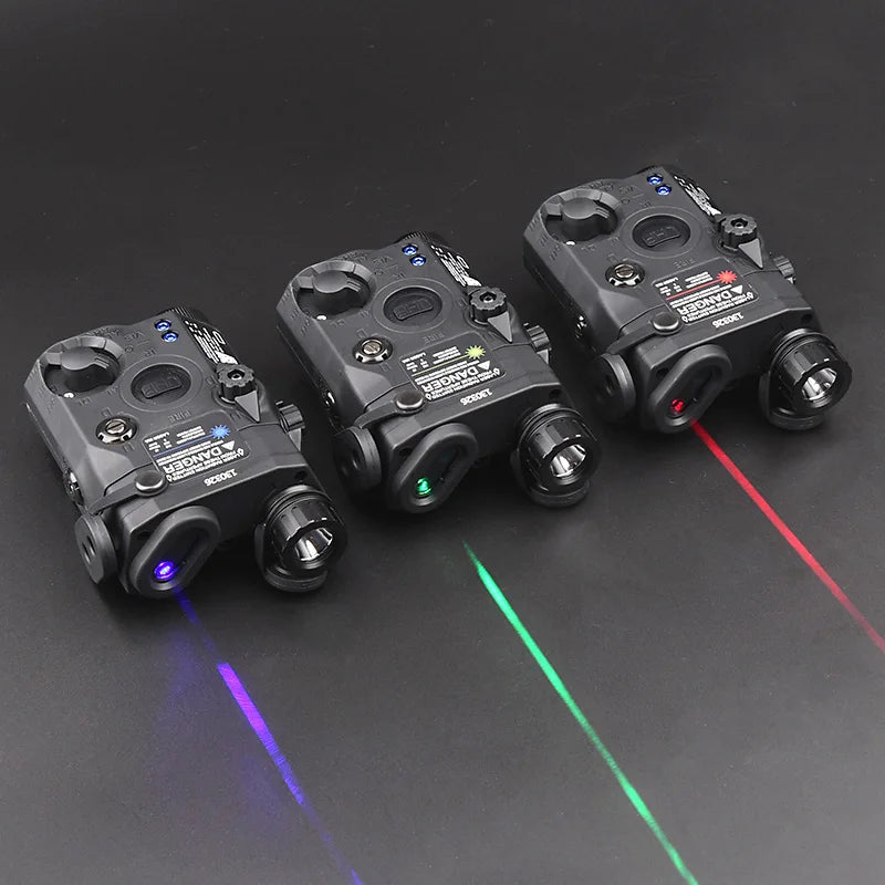 AN/PEQ-15 Tactical Laser & LED Illuminator Module (Airsoft Edition)