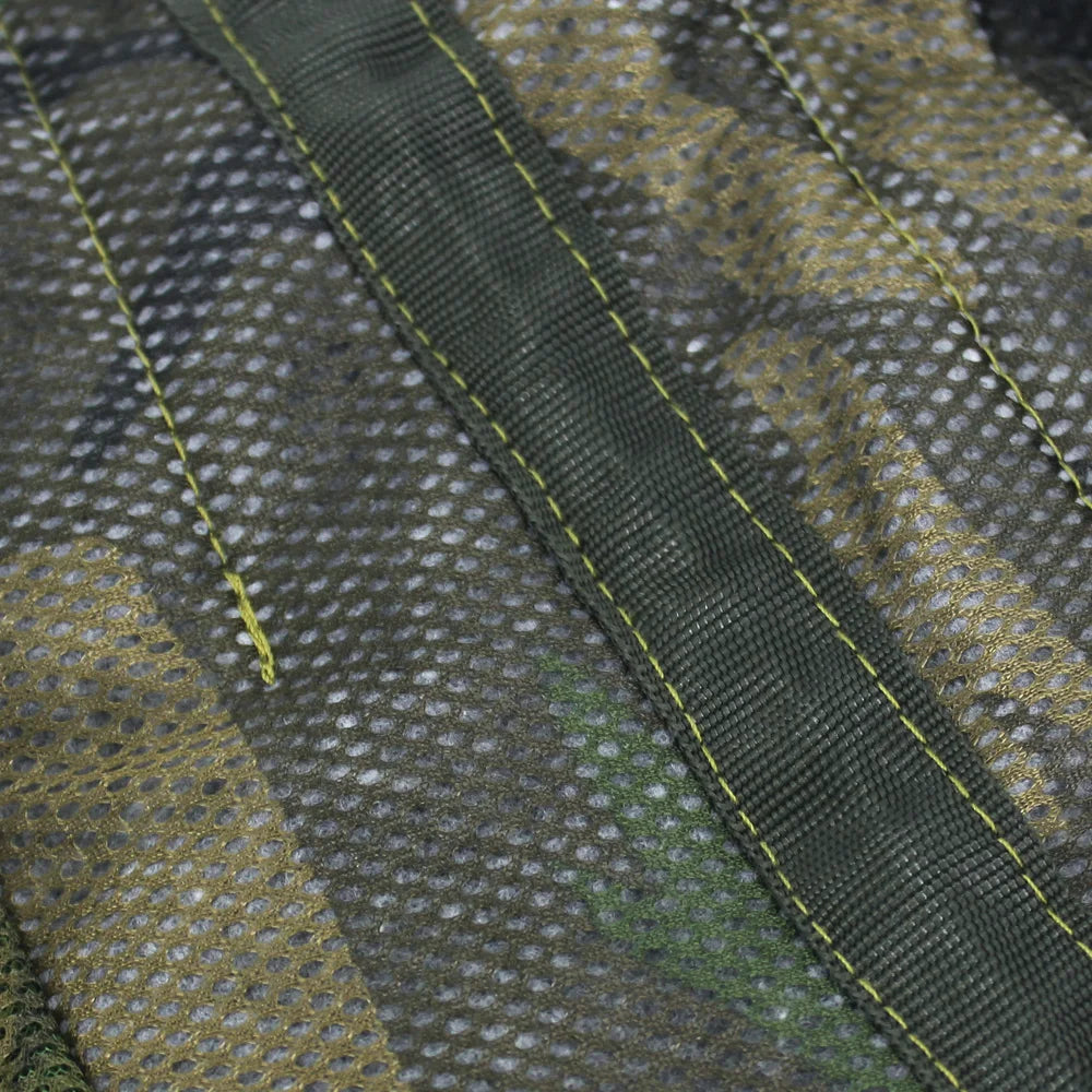 Woodland/ Desert Ghillie Suit Hood – Tactical Camouflage Concealment