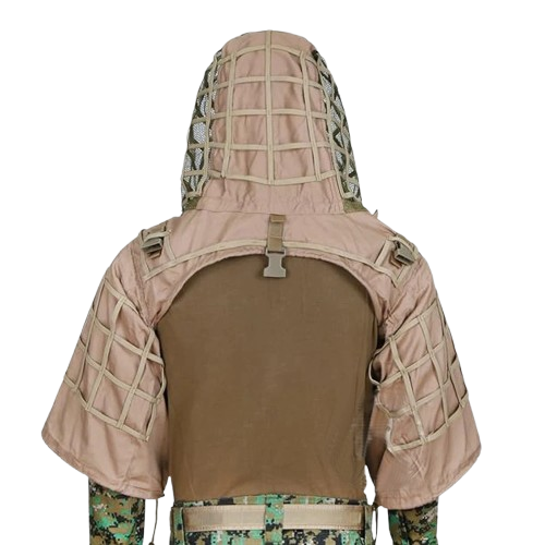 Ghillie Base, Ghillie Cape & Sniper Viper Hood