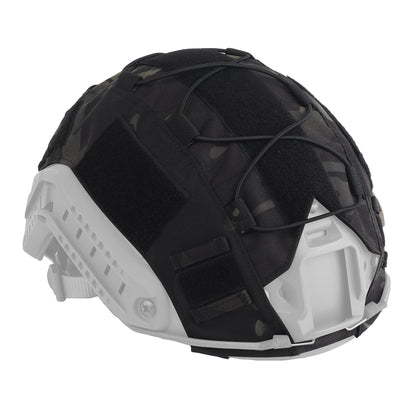 Tactical Helmet Cover for MH PJ BJ OPS-Core Fast Helmet Paintball Airsoft Helmet Cover MC With Elastic Cord