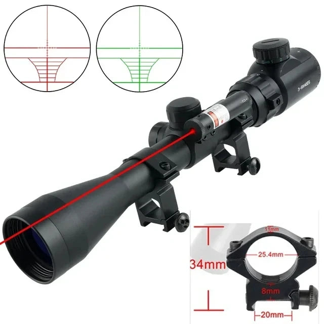 Tactical Rifle Scopes