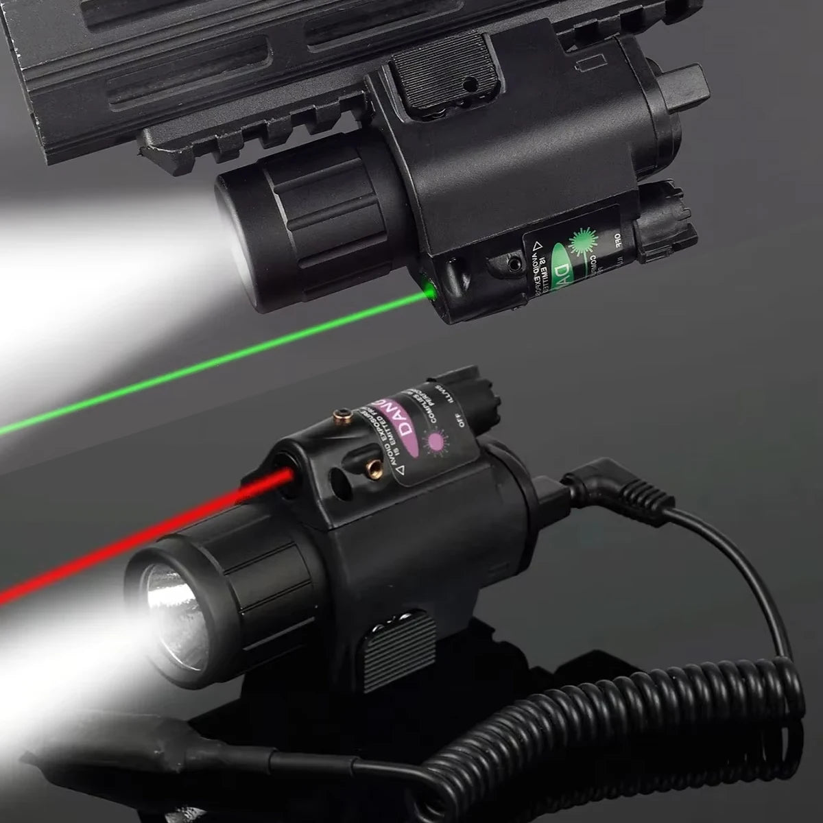 PHANTOM Tactical Laser & Light Module