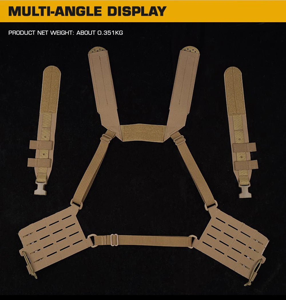 Tactical Chest Rig Harness