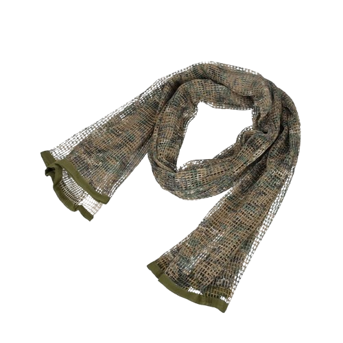 Netting Scarf Sniper Veil