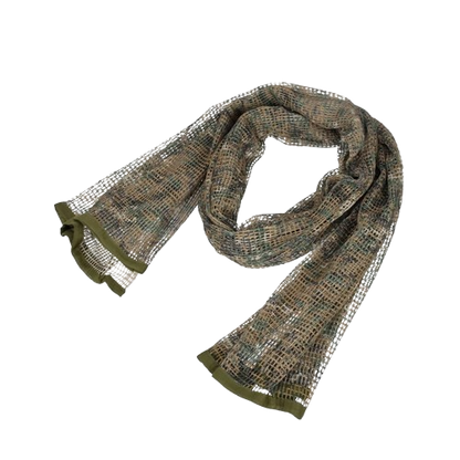 Netting Scarf Sniper Veil